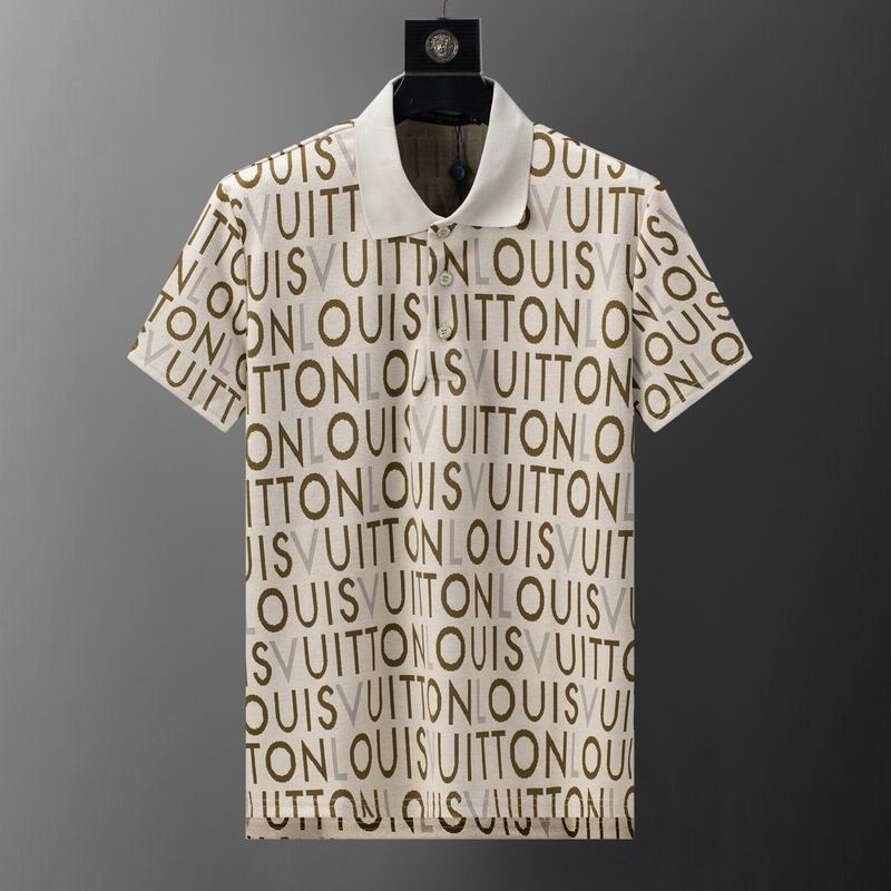 Louis Vuitton POLO shirts men-LV61827A